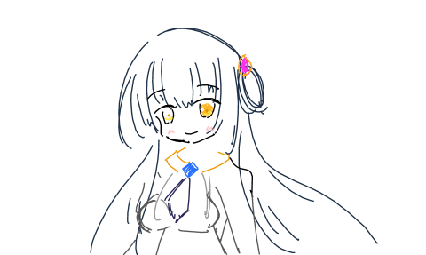 鲸鱼美少女